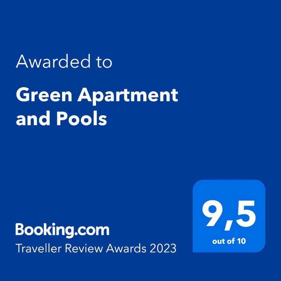 Green Apartment And Pools เดเซนซาโนเดลการ์ดา ภายนอก รูปภาพ